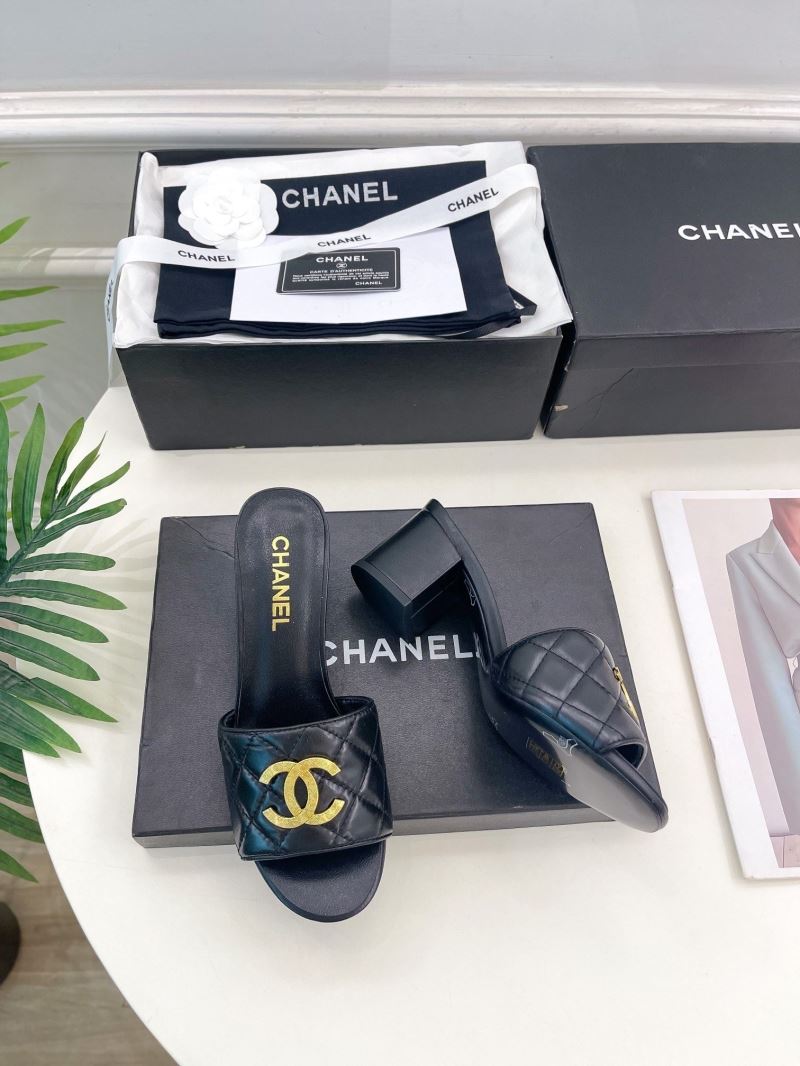 Chanel Slippers